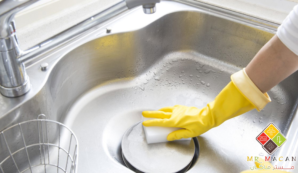 بهترین و کاربردی ترین راه های نگهداری از سینک ظرفشویی